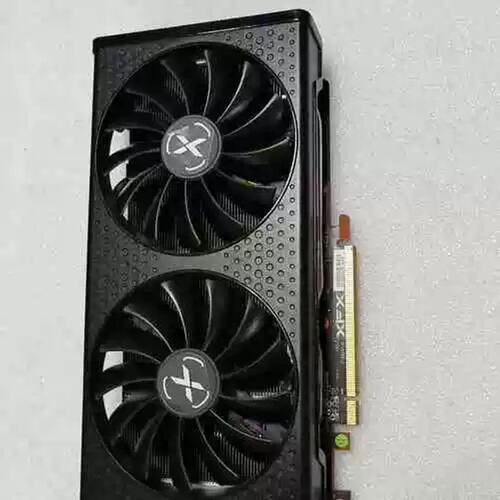 议价议价XFX AMD RX 6500 XT 4G黑狼版，95成
