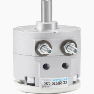 气动叶片式旋转摆动气缸CDRBS10-CDRBS15-20-30-40-90度180度