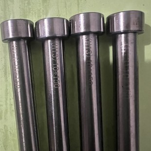 精密H13模具顶针D10p 0.02 150推杆全硬耐热氮化公差 0.01