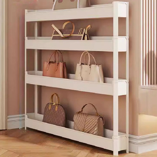 包包收纳神器门后挂放o包包的置物架家用多层入户皮包存放展示架