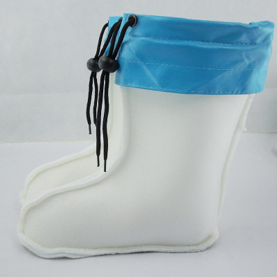 儿童雨鞋加绒保暖内胆拆卸冬天棉套小学生男女童高筒水鞋雨靴绒套