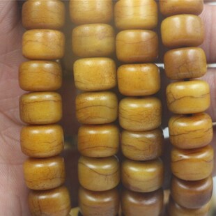 正品牦牛骨手串108颗佛珠u念特色珠男款西藏手链项链把件高档饰品