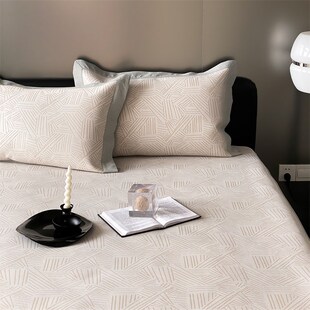 空调软席子可水洗机洗床笠款 新款 三件套 夏季 A类抗菌凉感冰丝凉席