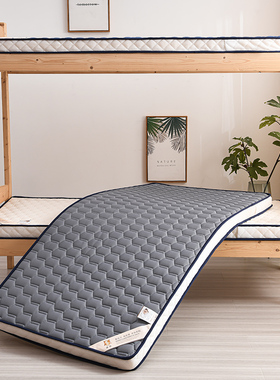 乳胶床垫学生宿舍单人90x1v90海绵垫软垫租房专用1m加厚榻榻米垫