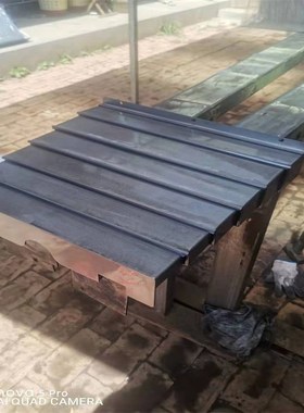 纽威VM903S加工中心钢板防护罩AXYZ轴钣金伸缩护板防屑挡板导轨罩