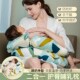 哺乳枕头躺亲喂护腰枕月子喂奶神器浦乳期婴儿抱X睡环抱式 靠枕