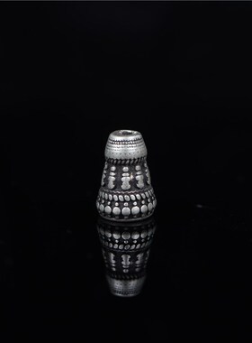藏式手工制作佛塔配件特色文玩佛珠三通配饰diy天铁托甲佛塔