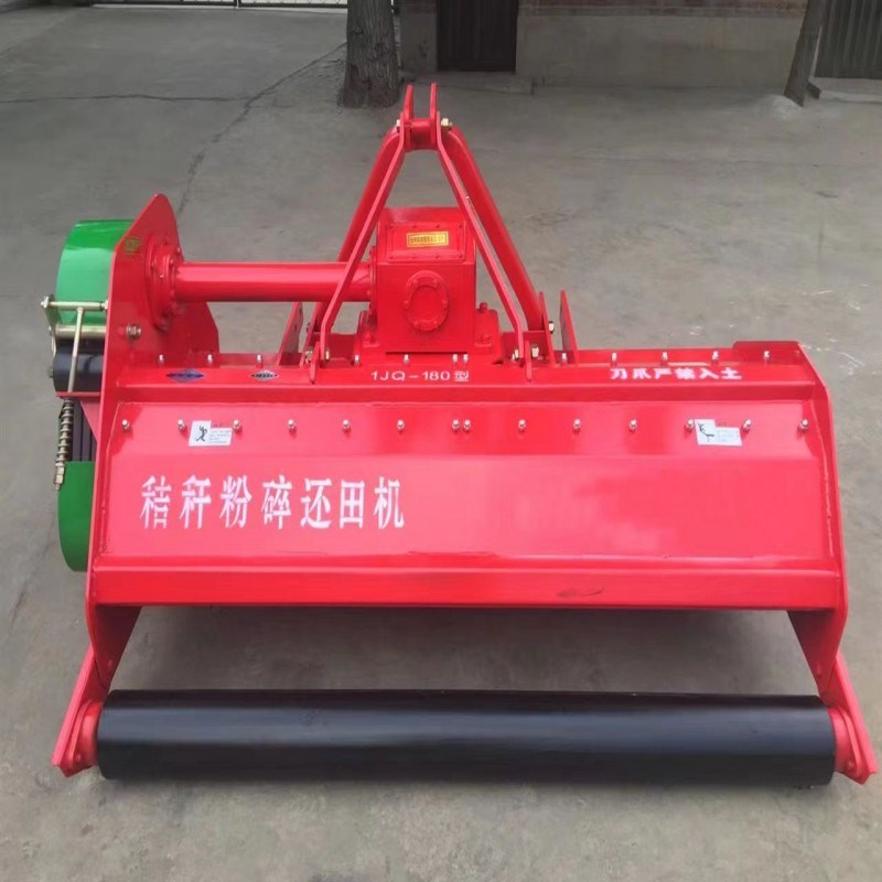 秸秆还田机秸秆粉碎机杂草粉碎机玉E米灭茬机果园树枝粉碎机杀央
