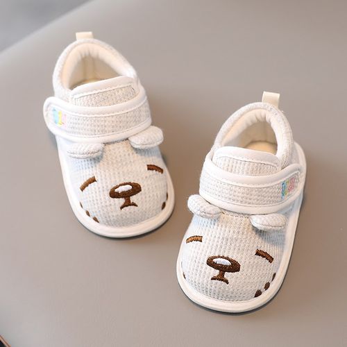 宝宝学步鞋春秋软底幼童1一2岁女防掉单鞋6-8-11个月男透气婴儿鞋