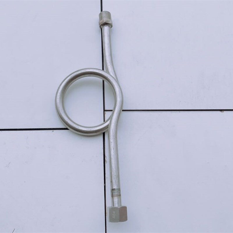 超厚不锈钢缓冲管 180(M20*1.5-G1/2)内活动M20x1.5 外G1/2