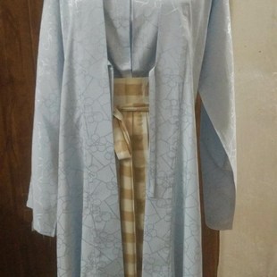 【砚池荷声】来料直领对襟长衫/短衫/背心长干寺褙子汉服定制工费