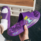 匹克态极国创拖鞋 男马上豹富扎染26年夏季 新户外运动防滑凉拖女