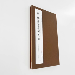 怀素草书效古人册 线装书局历代经典法帖系列高清复刻经折装