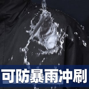 分体电动车外卖雨衣防暴雨 加肥加大雨衣h雨裤 套装 特超大码 号男士