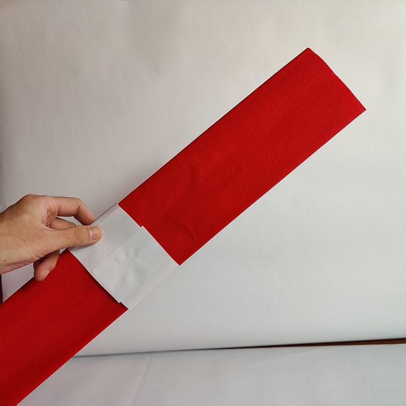 2米/1.6米彩色皱纹纸薄褶皱伸缩纸幼儿园学生diyS手工折纸剪纸特