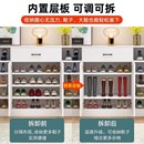 柜家用门口收纳柜一体靠墙室内入户玄关柜新款 实木鞋 阳.台多层柜