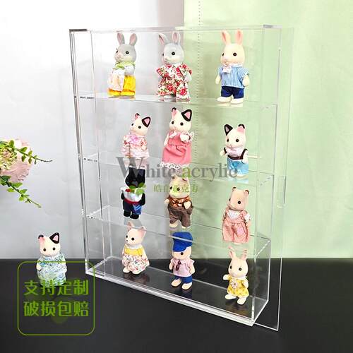 亚克力透明手办展示架