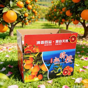 长寿湖血橙塔罗科橙子新鲜水果红心甜脐手剥雪橙当季孕妇