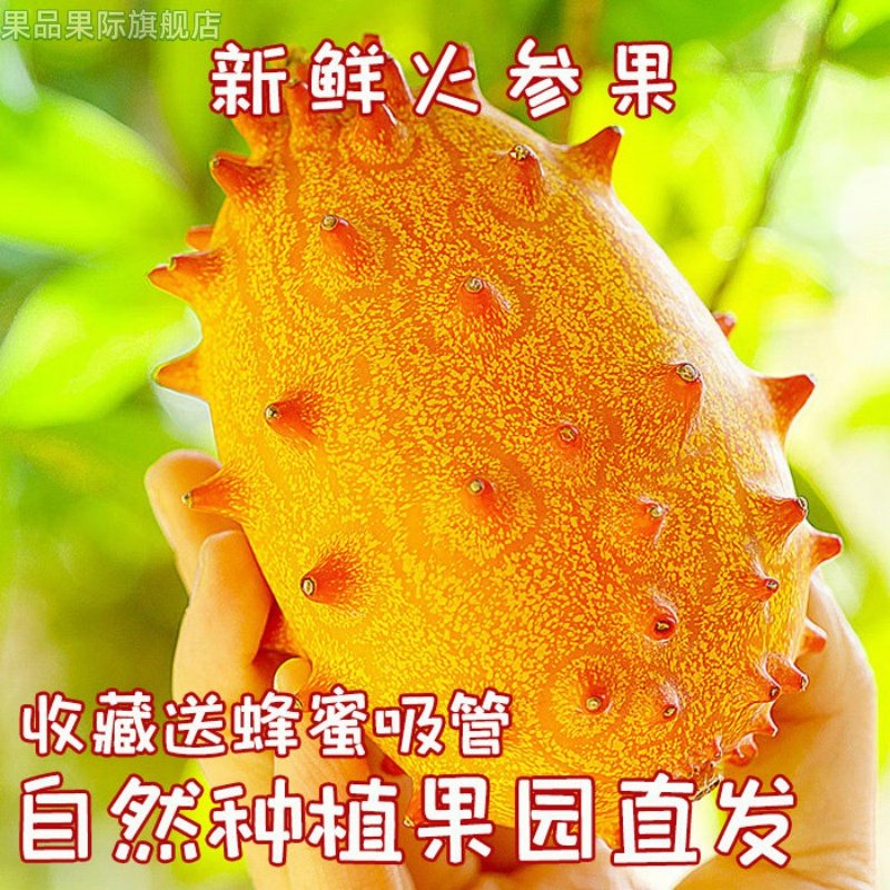 灭霸同款新鲜火参果水果4/6个大果火星火生果孕妇老人低糖刺角瓜,水产肉类/新鲜蔬果/熟食,甜瓜,淘宝优惠券,粉丝福利购,淘宝优惠卷