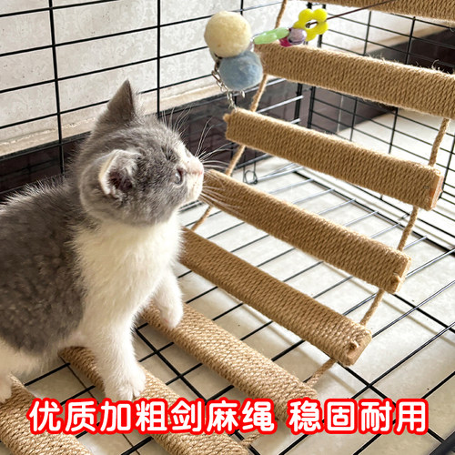 实木猫爬架猫爬梯可定制