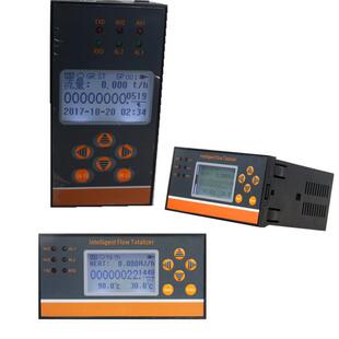 智能流量积算仪测蒸汽热量积算24V220v，脉冲电流等信号输入
