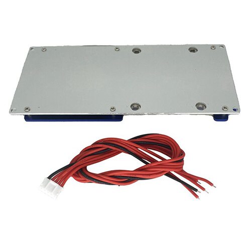 1个颜色：蓝色材质：铝合金4S-12V100A-BMS4串12V100A磷酸铁