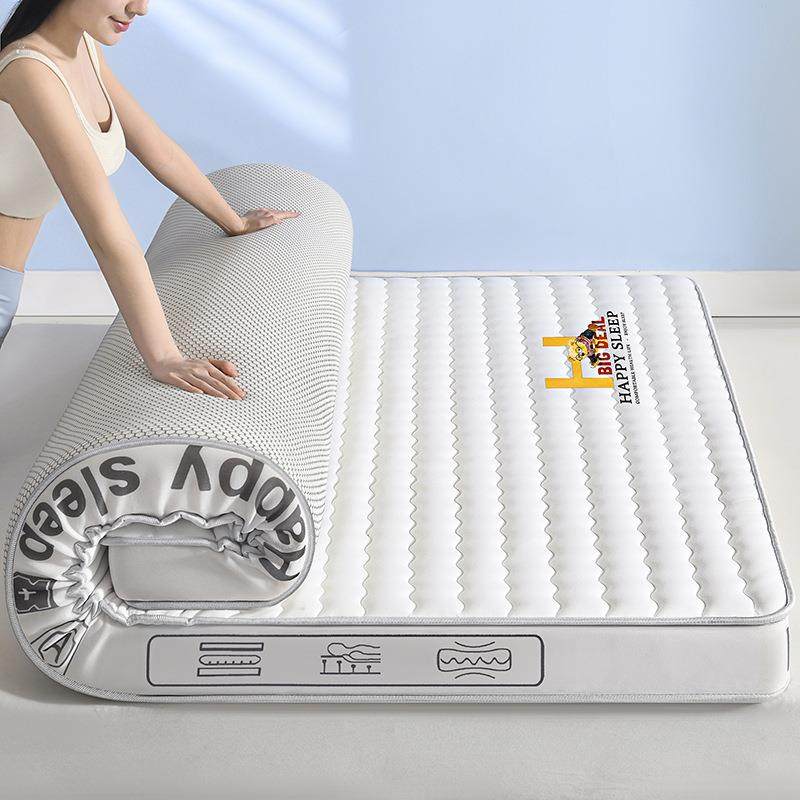 加厚乳胶床垫牛奶丝记忆棉床垫家用慢回弹软垫学生宿舍海绵垫子,鲜花速递/花卉仿真/绿植园艺,割草机/草坪机,淘宝优惠券,粉丝福利购,淘宝优惠卷