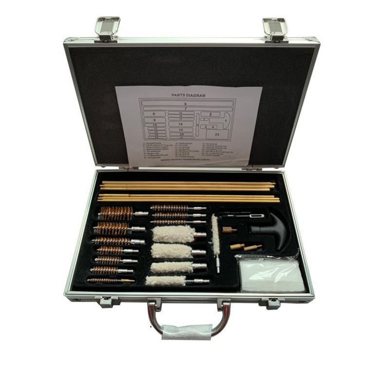 铜杆铝杆钢丝刷塑盒管刷套装多功能高档管道清洁工具刷套装