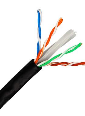 CAT6UTP室外电缆23AWGCCA室外网络线六类单层室外网线