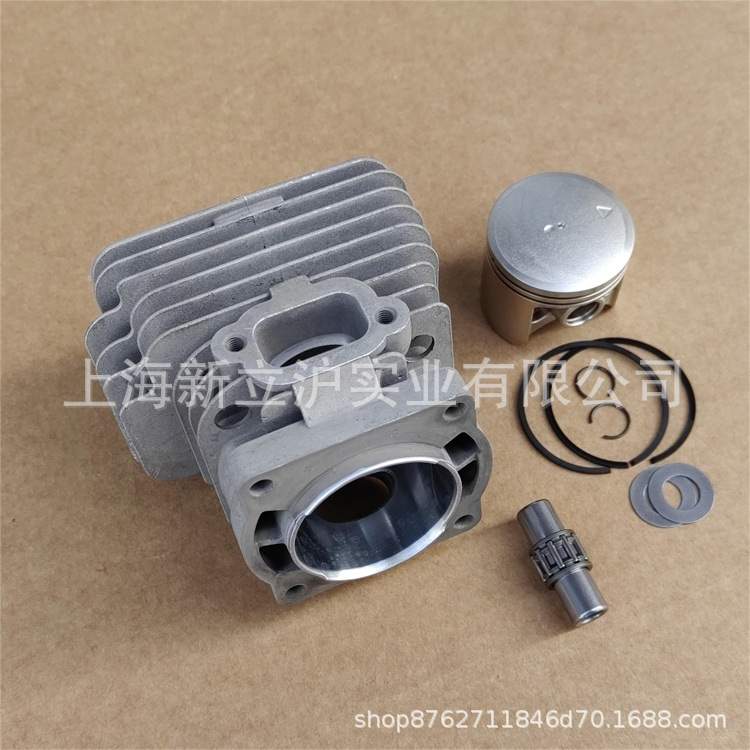 适配ECHO爱可CS509SX汽油伐木锯链锯气缸总成缸套活塞环