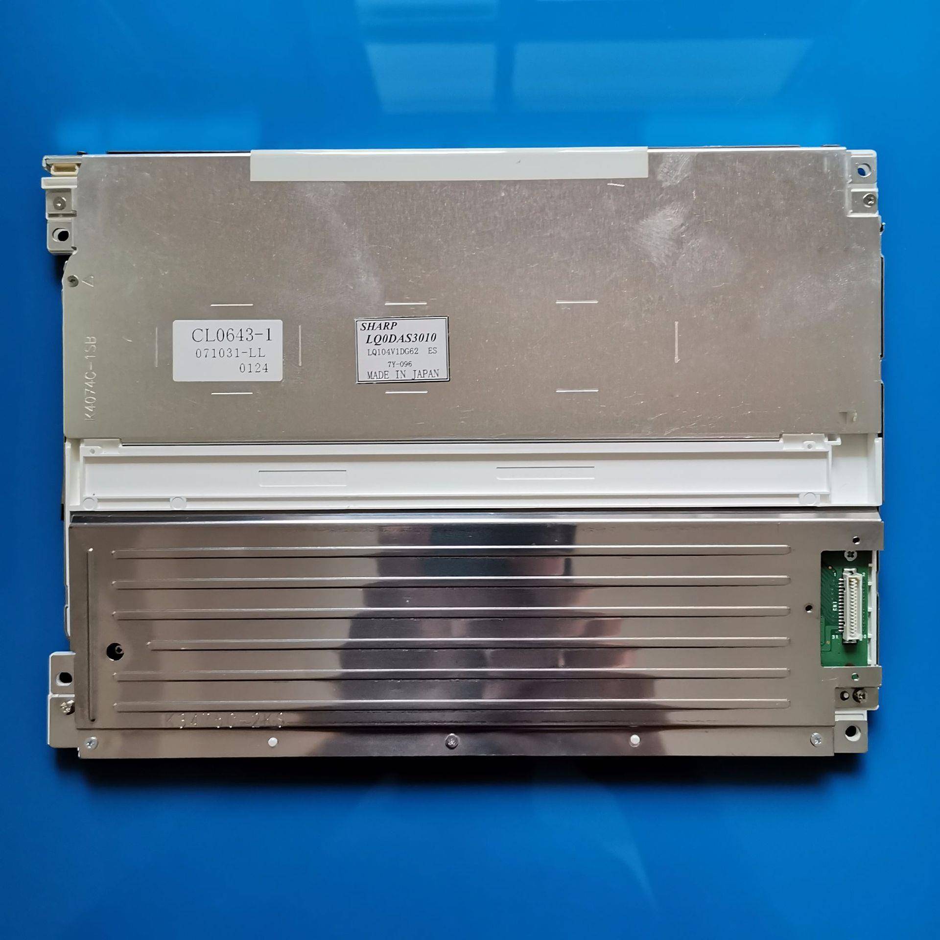 夏普10.4寸LQ104V1DG62液晶显示屏液晶屏实物拍摄,价格商谈