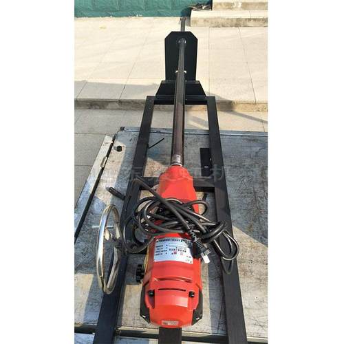 电动水钻钻眼机地下穿管钻孔机非开挖打孔机