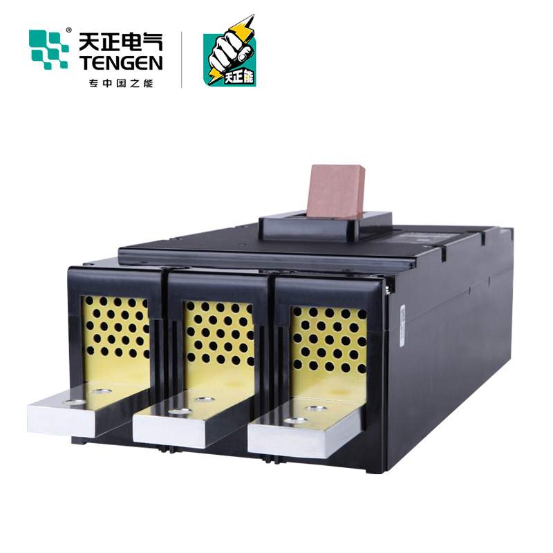 天正电气 DZ20Y-1250/3300 1250A大塑壳断路器空气开关1000A 800A