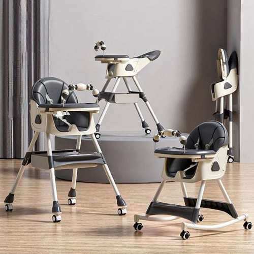 严选宝宝餐椅家用多功能婴儿吃饭椅 折叠便携式儿童餐桌椅学座椅