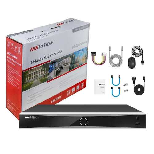 DS-7608NXI-K2海康英文机hikvision original English 4K NVR