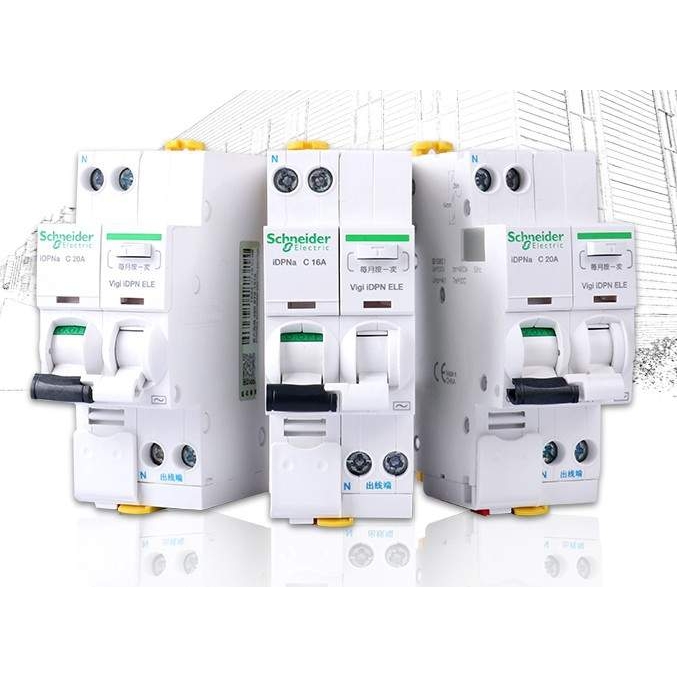 漏电断路器空气开关vigi IDPNA 1P+N 16A 20A 25A 32A
