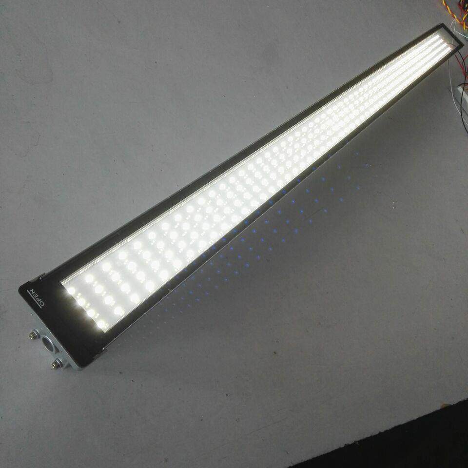 LED三防灯外壳套件T840W荧光灯管型材外壳1.2米单管铝材线条灯