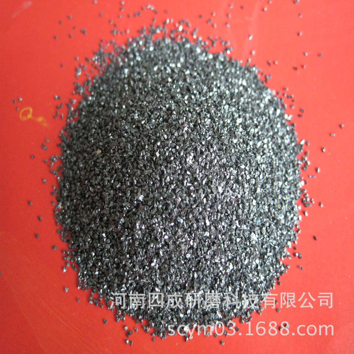 F46目黑碳化硅/46目黑硅砂/供应碳化硅54C黑色碳化硅磨料