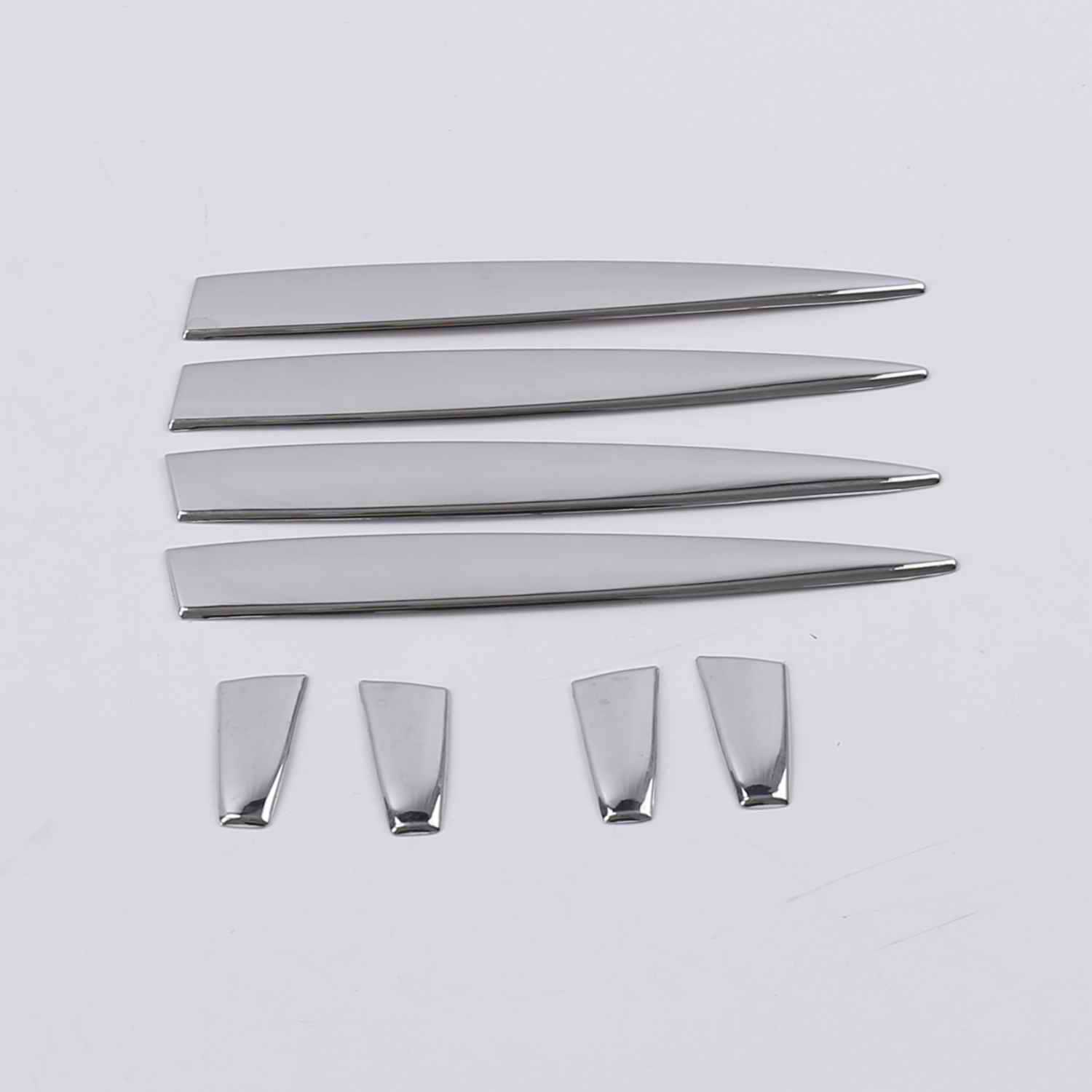 适用于宝马BMW1系2系X1X2X5X6拉手车门把手装饰亮片改装贴片保护