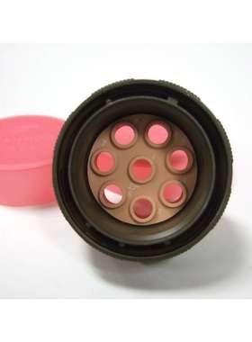 ITTCANNON航空航天插头/连接器KJA6T25W8PA