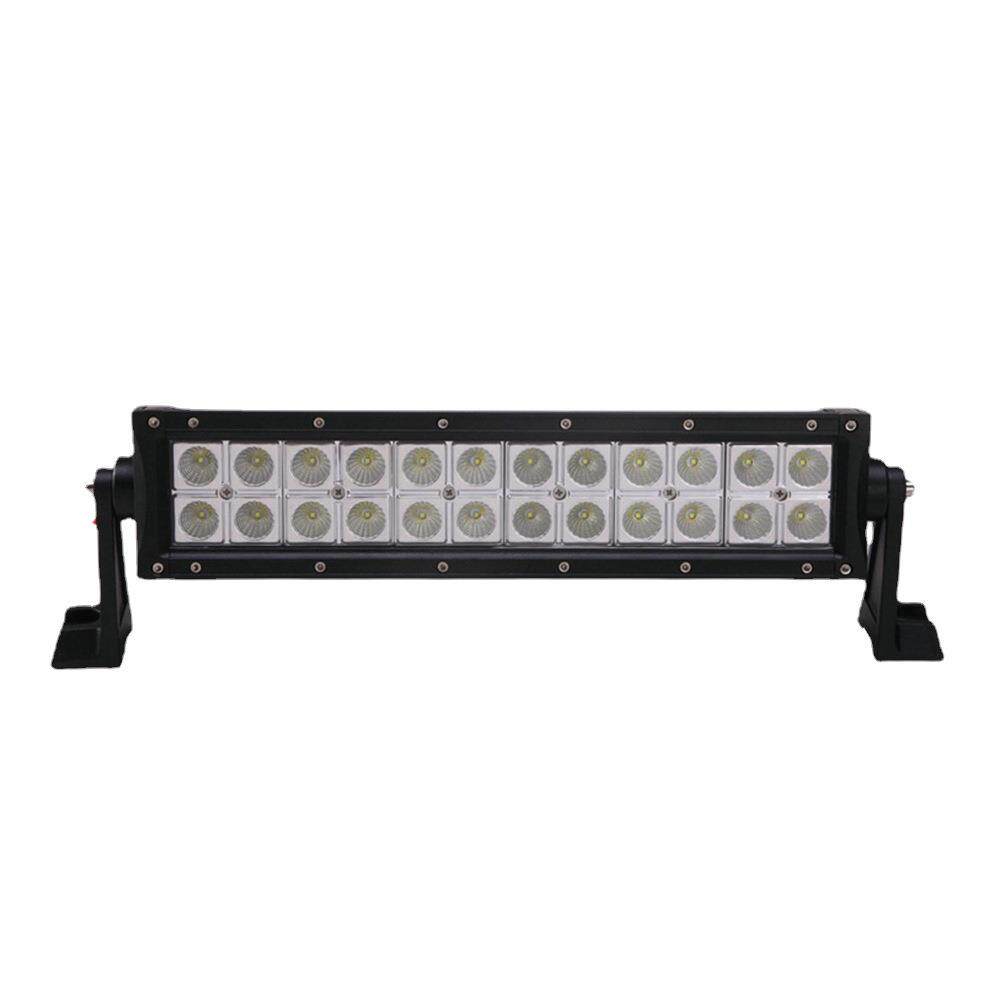 直销LED长条灯大功率LED72W12v24vLED工作灯越野车探照灯