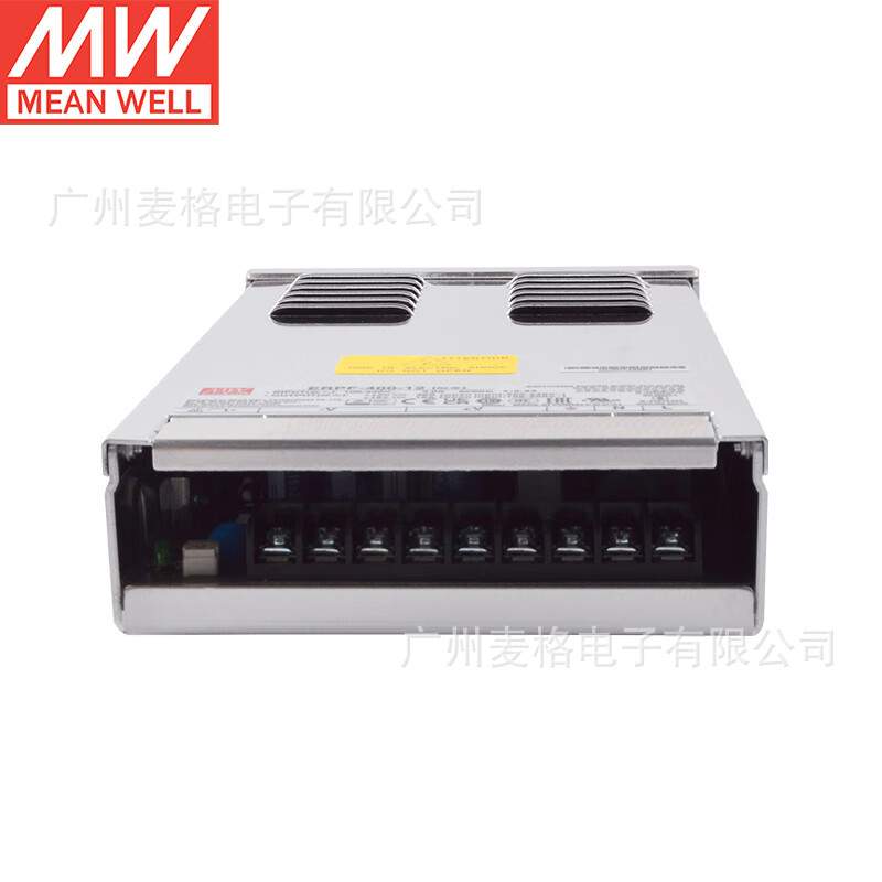 ERPF-400W明纬12V直流24V防雨开关电源48V工程亮化LED发光字灯箱S