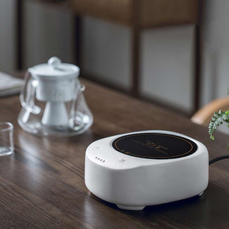 家用办公电陶炉茶炉煮茶器玻璃壶泡茶炉触控开关不挑壶家用陶瓷炉