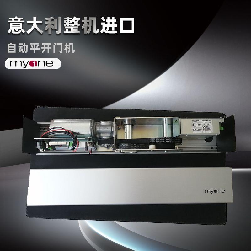 现货自动平开门电机意大利整机进口别墅庭院门遥控开门机设备