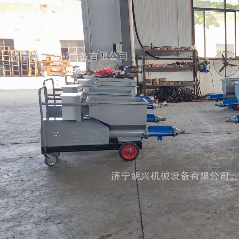 WD2000螺杆砂浆泵 螺杆泵一体机带搅拌桶 高压大流量注浆机砂浆机