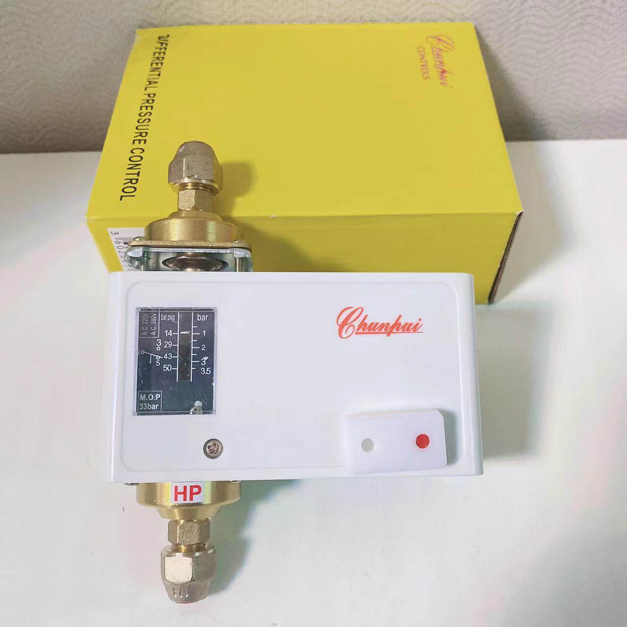 春晖油压差控制器FSD35T带延时控制器冷库制冷机组油压保护器开关