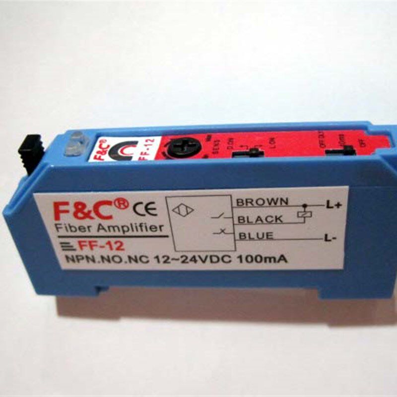 新品光纤放大器FF-12喷码机感应线FFR-610 620光电开关M6螺牙探头