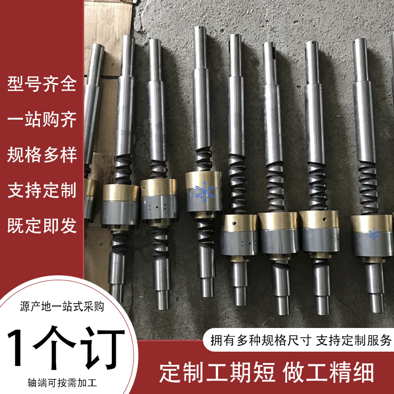 轴承钢海洋专用圆弧滚珠往复丝杆电梯专用来回八字交叉轴往返丝杆