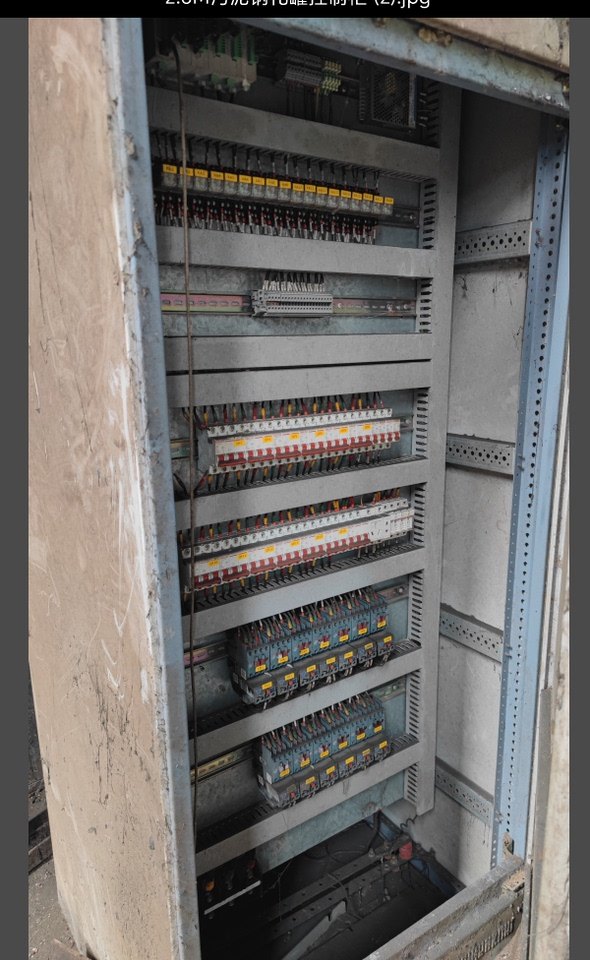 1月12日南平某公司破产清算位于南平市光泽县内的2.5M污泥钢化罐控制柜一台网络拍卖公告