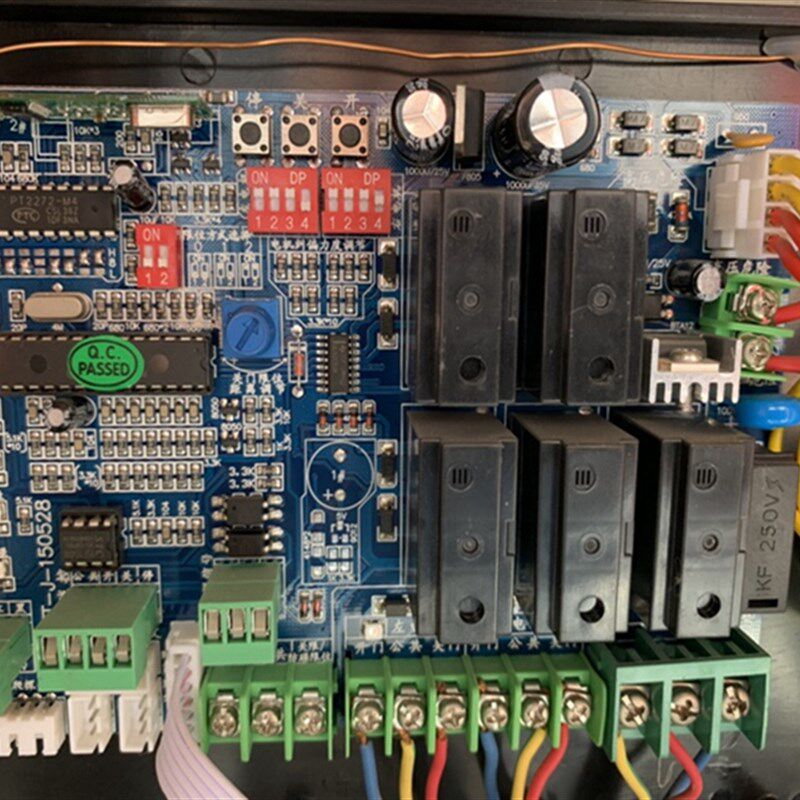 电动门控制器智通达通途无轨双电机遥控开关线路板伸缩门配件
